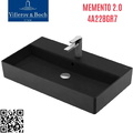 Chậu rửa lavabo treo tường Villeroy-boch Memento 2.0 4A228GR7