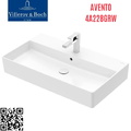 Chậu rửa lavabo treo tường Villeroy-boch Memento 2.0 4A228GRW