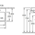 Chậu rửa lavabo Đức Villeroy-boch O.novo 4A416G01