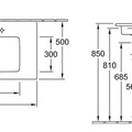 Chậu rửa lavabo Đức Villeroy-boch Venticello 4104ALRW