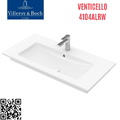 Chậu rửa lavabo Đức Villeroy-boch Venticello 4104ALRW