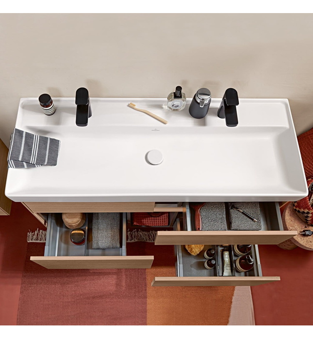 Chậu rửa lavabo Đức Villeroy-boch Collaro 4A33C1RW