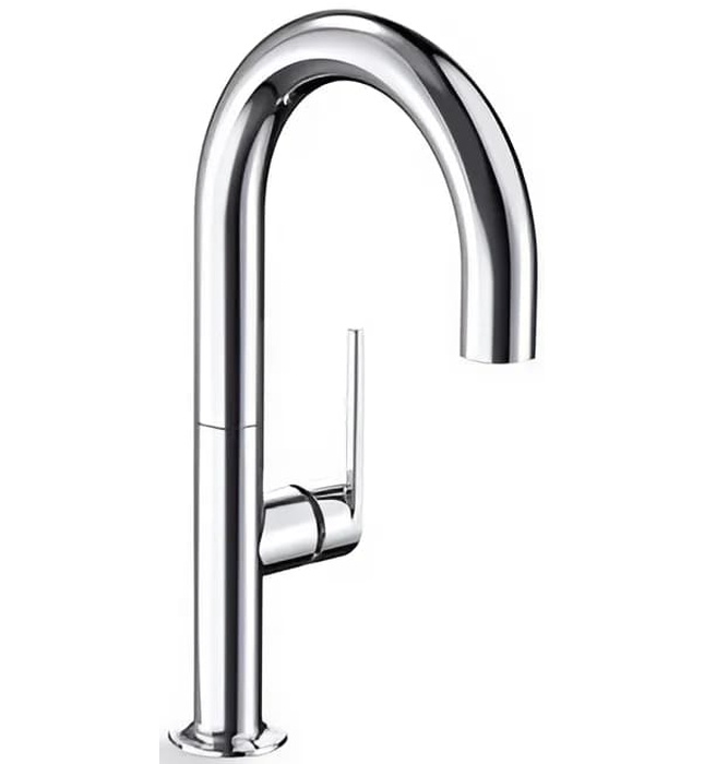 Vòi chậu rửa bát nóng lạnh Chrome Kallista P23175-LV-CP
