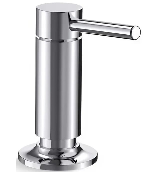 Lọ đựng nước rửa chén bát màu đen Kallista P23180-00-BL