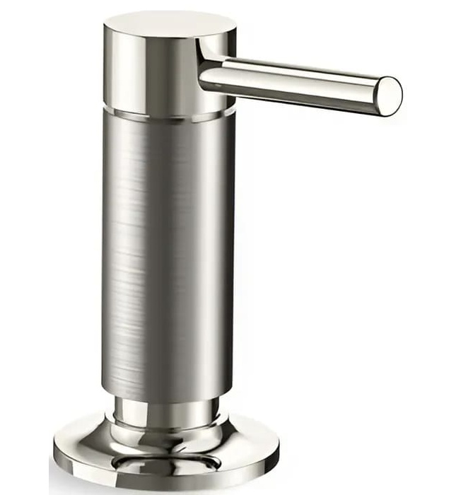 Lọ đựng nước rửa chén bát màu xám Kallista P23180-SN-VS