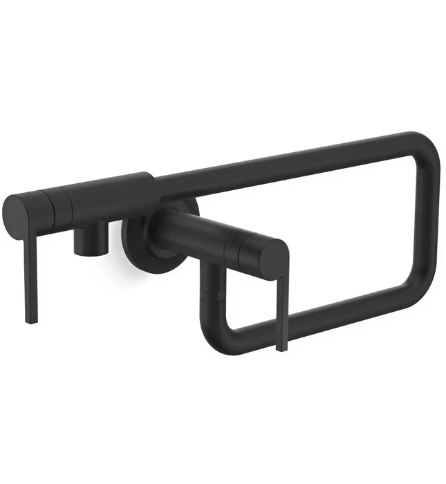 Vòi tiếp nước cho bếp gắn tường màu Chrome Kallista P23181-00-CP