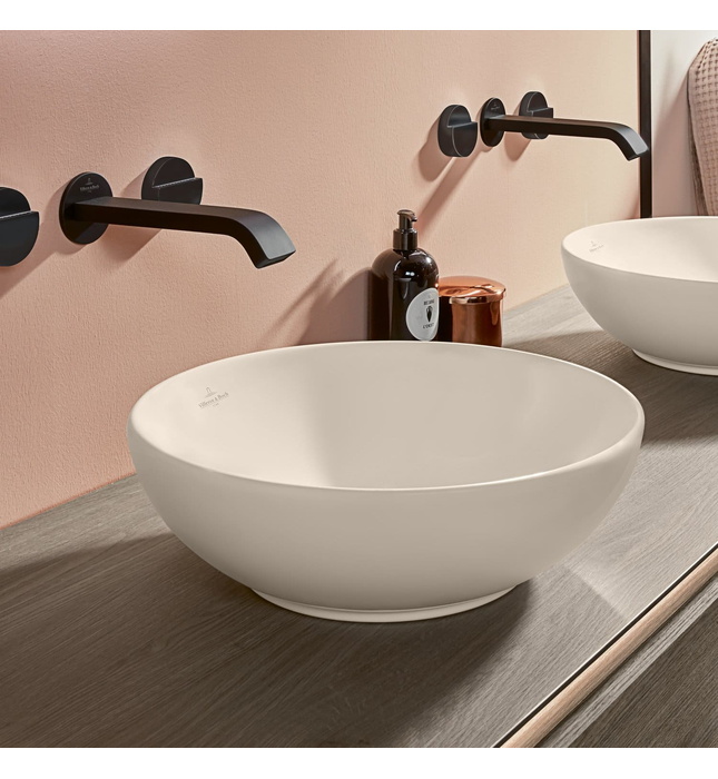 Chậu rửa lavabo dương bàn Đức Villeroy-boch Loop & Friends 4A4600AM
