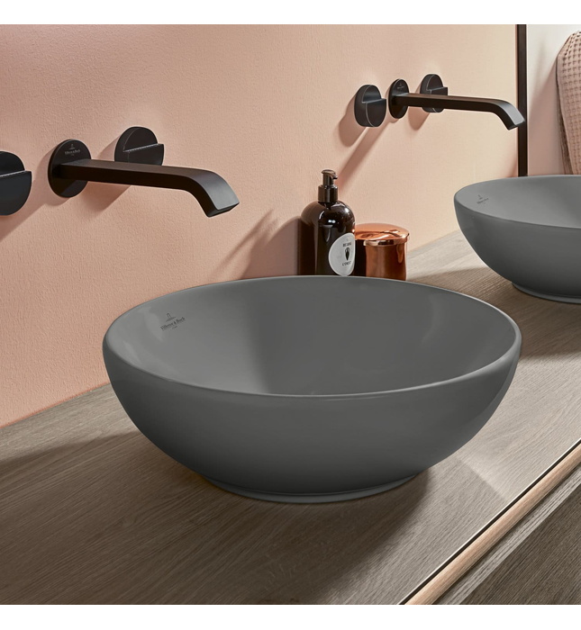 Chậu rửa lavabo dương bàn Đức Villeroy-boch Loop & Friends 4A4600i4