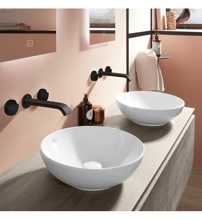 Chậu rửa lavabo dương bàn Đức Villeroy-boch Loop & Friends 4A4600R1