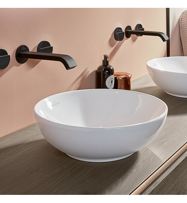 Chậu rửa lavabo dương bàn Đức Villeroy-boch Loop & Friends 4A4600RW
