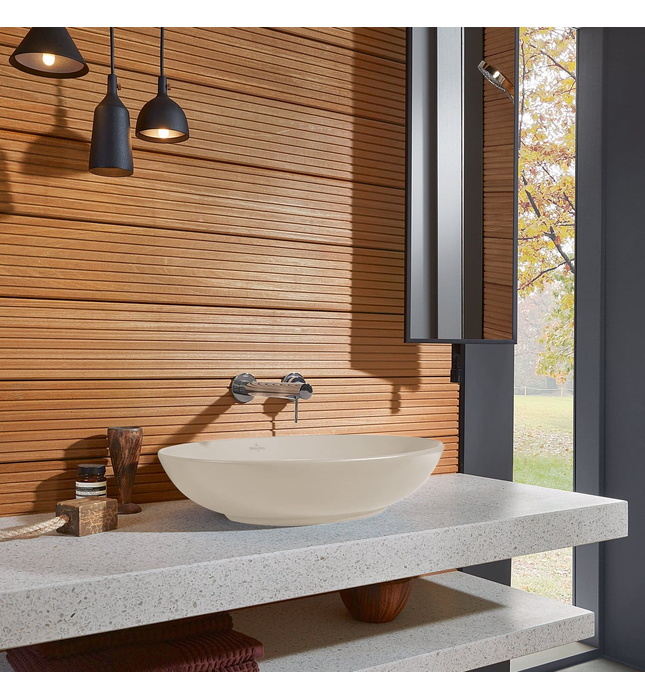 Chậu rửa lavabo dương bàn Đức Villeroy-boch Loop & Friends 4A4800AM