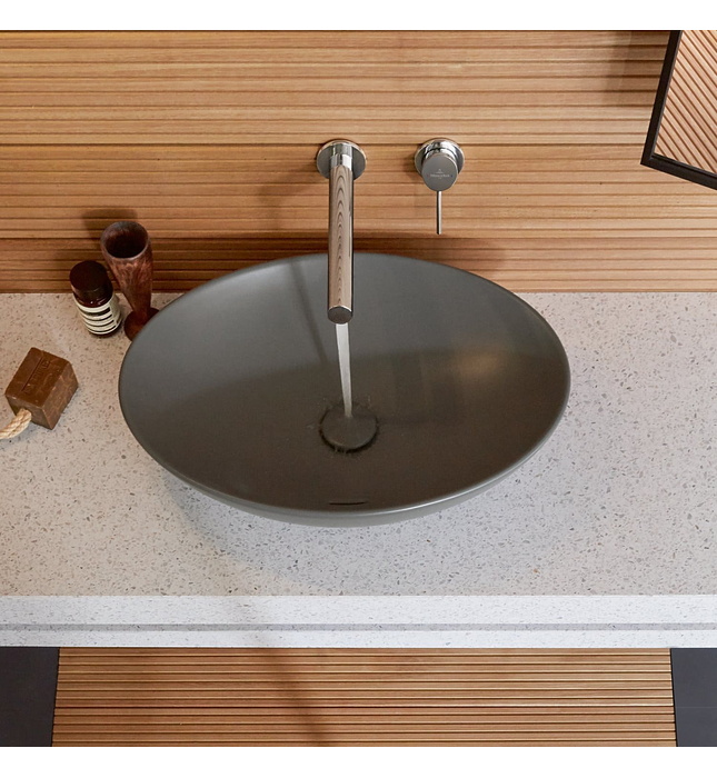 Chậu rửa lavabo dương bàn Đức Villeroy-boch Loop & Friends 4A4800i4