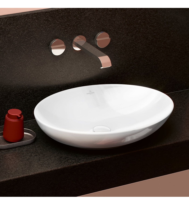 Chậu rửa lavabo dương bàn Đức Villeroy-boch Loop & Friends 4A4800R1