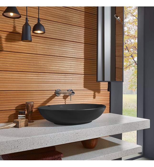 Chậu rửa lavabo dương bàn Đức Villeroy-boch Loop & Friends 4A4800R7