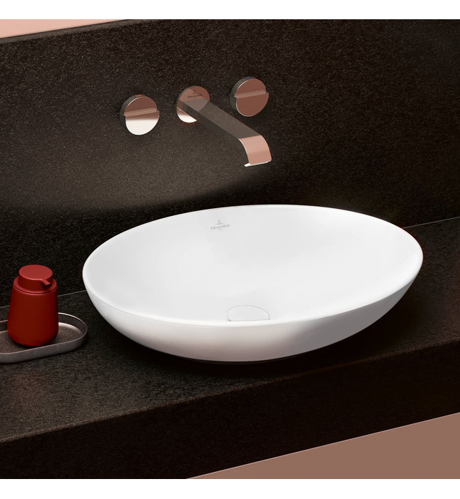 Chậu rửa lavabo dương bàn Đức Villeroy-boch Loop & Friends 4A4800RW