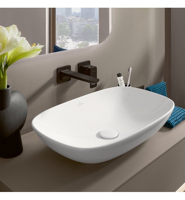 Chậu rửa lavabo dương bàn Đức Villeroy-boch Loop & Friends 4A5000R1