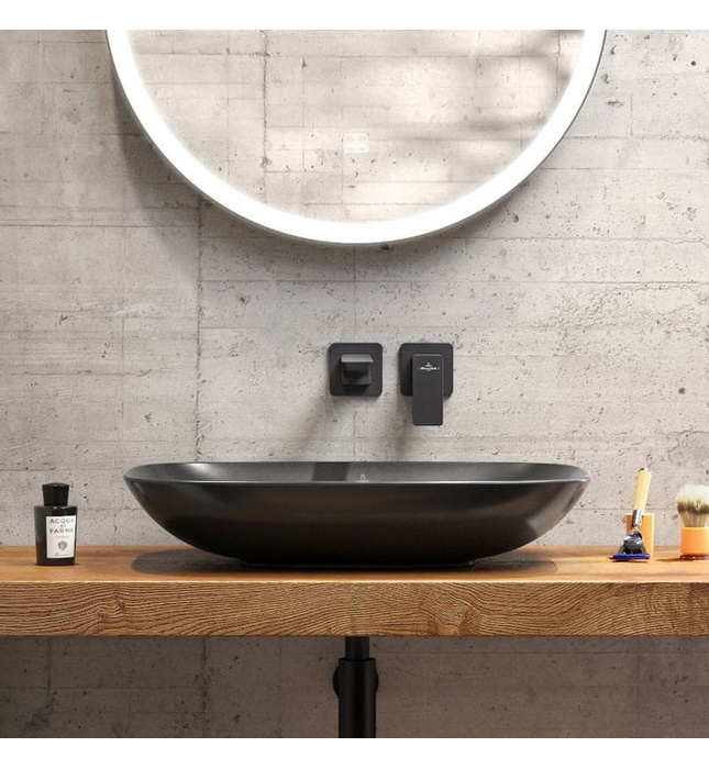Chậu rửa lavabo dương bàn Đức Villeroy-boch Loop & Friends 4A5000R7