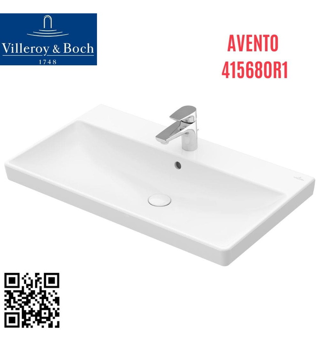 Chậu rửa lavabo Đức Villeroy-boch Avento 415680R1