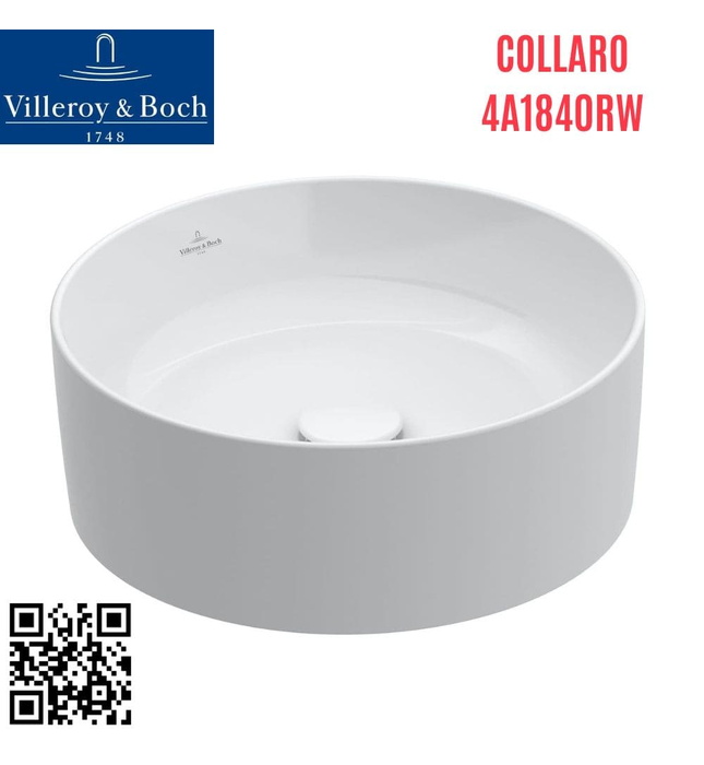 Chậu rửa lavabo Đức Villeroy-boch Collaro 4A1840RW