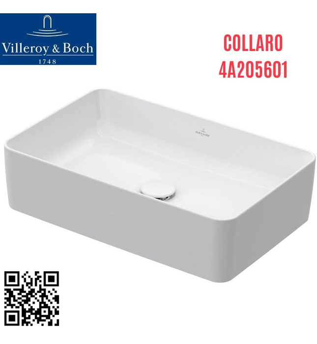 Chậu rửa lavabo Đức Villeroy-boch Collaro 4A205601