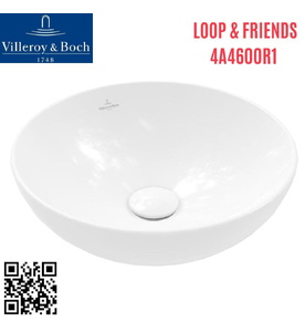 Chậu rửa lavabo dương bàn Đức Villeroy-boch Loop & Friends 4A4600R1