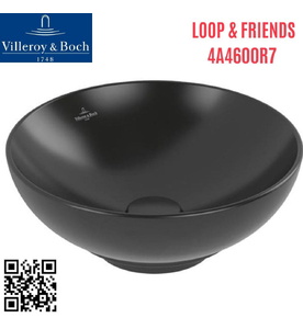 Chậu rửa lavabo dương bàn Đức Villeroy-boch Loop & Friends 4A4600R7