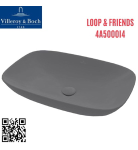Chậu rửa lavabo dương bàn Đức Villeroy-boch Loop & Friends 4A5000R7