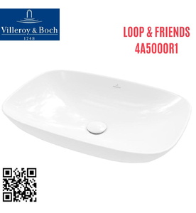 Chậu rửa lavabo dương bàn Đức Villeroy-boch Loop & Friends 4A5000R1