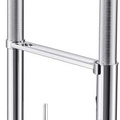 Vòi chậu rửa bát nóng lạnh dây rút màu đen Kallista P23174-LV-BL