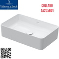 Chậu rửa lavabo Đức Villeroy-boch Collaro 4A205601
