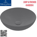 Chậu rửa lavabo dương bàn Đức Villeroy-boch Loop & Friends 4A4600i4