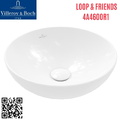 Chậu rửa lavabo dương bàn Đức Villeroy-boch Loop & Friends 4A4600R1