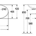 Chậu rửa lavabo dương bàn Đức Villeroy-boch Loop & Friends 4A4800AM