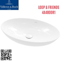 Chậu rửa lavabo dương bàn Đức Villeroy-boch Loop & Friends 4A4800R1