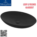 Chậu rửa lavabo dương bàn Đức Villeroy-boch Loop & Friends 4A4800R7