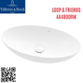 Chậu rửa lavabo dương bàn Đức Villeroy-boch Loop & Friends 4A4800RW