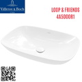 Chậu rửa lavabo dương bàn Đức Villeroy-boch Loop & Friends 4A5000R1