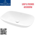 Chậu rửa lavabo dương bàn Đức Villeroy-boch Loop & Friends 4A5000RW