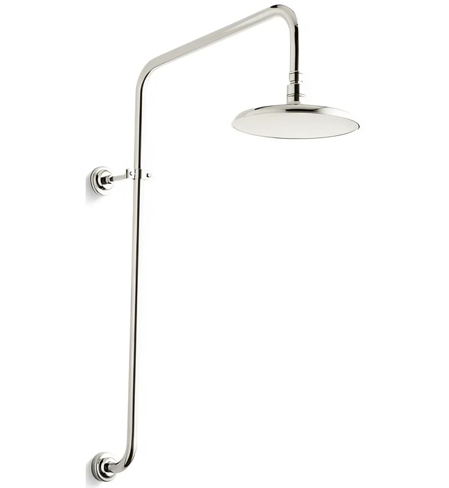 Thân cây sen tắm đứng màu Nickel Kallista P21441-00-AD
