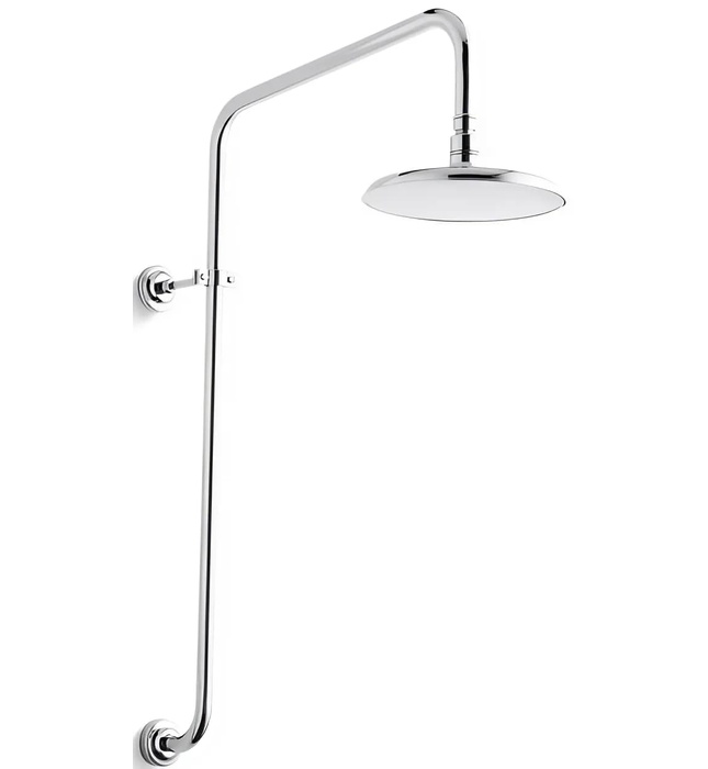 Thân cây sen tắm đứng màu Chrome Kallista P21441-00-CP