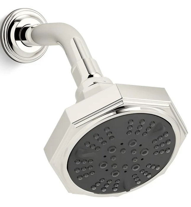 Bát sen tắm đa chức năng gắn tường màu Nickel Kallista P21542-00-AD