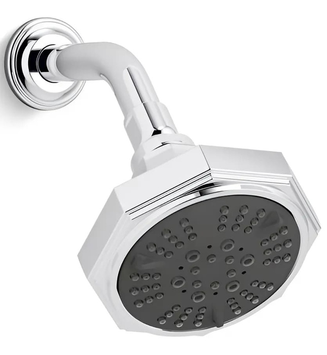 Bát sen tắm đa chức năng gắn tường màu Nickel Kallista P21542-00-AD