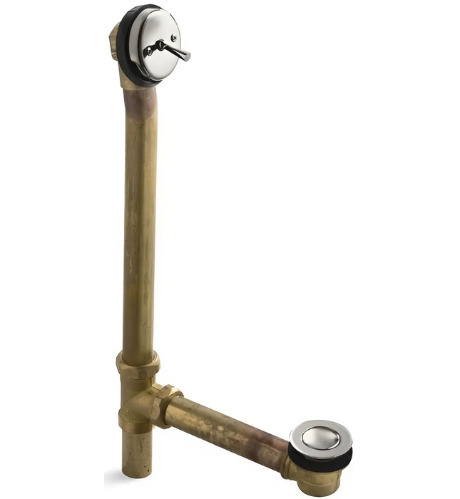 Bộ xả bồn tắm Mỹ màu Chrome Kallista P21576-00-CP
