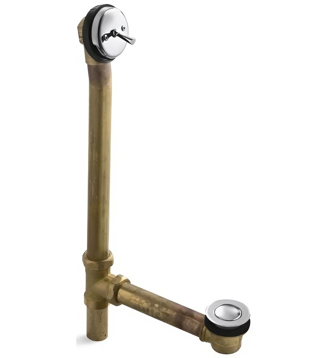 Bộ xả bồn tắm Mỹ màu Chrome Kallista P21576-00-CP