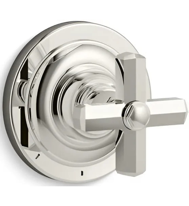 Mặt nạ điều khiển âm lượng sen tắm Chrome Kallista P22713-CR-CP