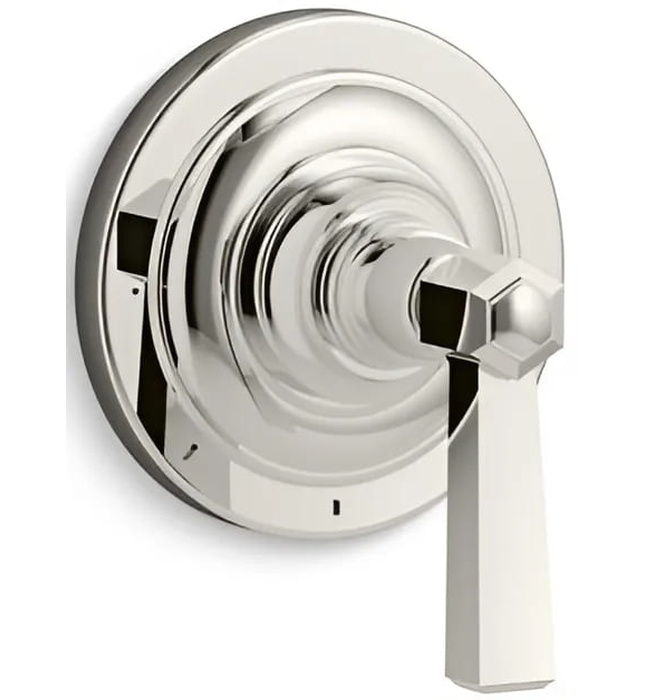 Mặt nạ điều khiển âm lượng sen tắm Nickel Kallista P22713-LV-AD