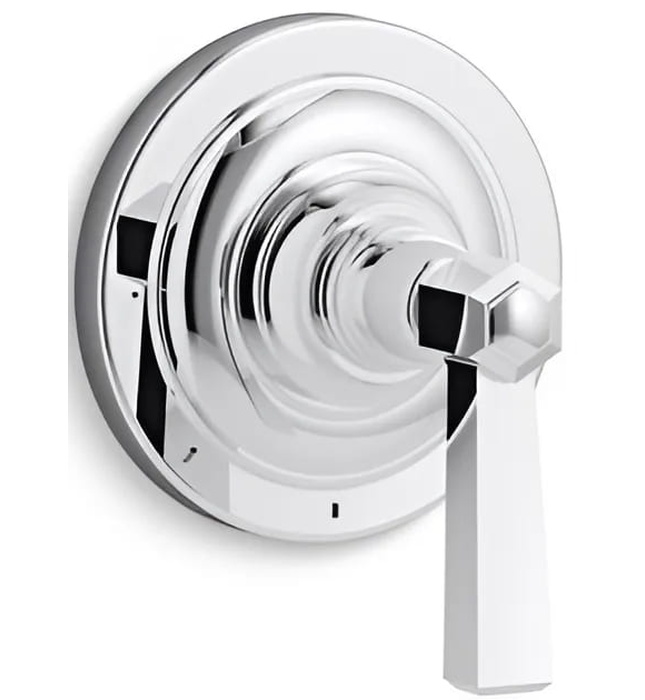 Mặt nạ điều khiển âm lượng sen tắm Nickel Kallista P22713-LV-AD