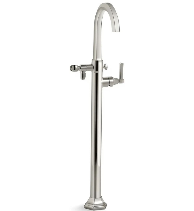 Vòi bồn tắm đặt sàn 1 chân Chrome Kallista P22729-00-CP