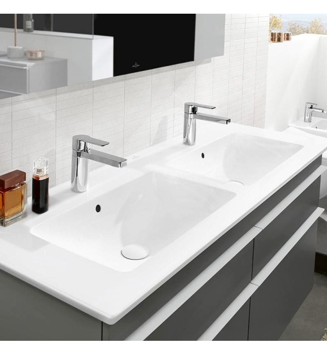 Chậu rửa lavabo Đức Villeroy-boch Venticello 4111DLR1