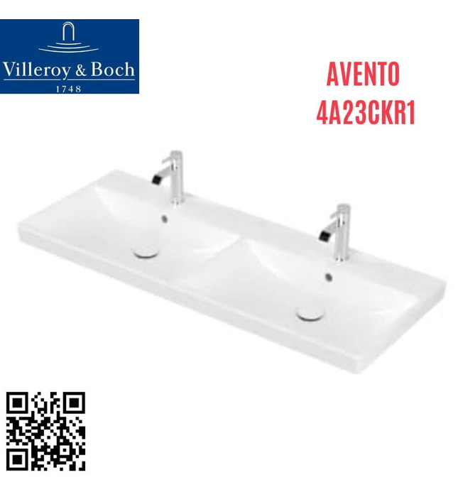 Chậu rửa lavabo Đức Villeroy-boch Avento 4A23CKR1